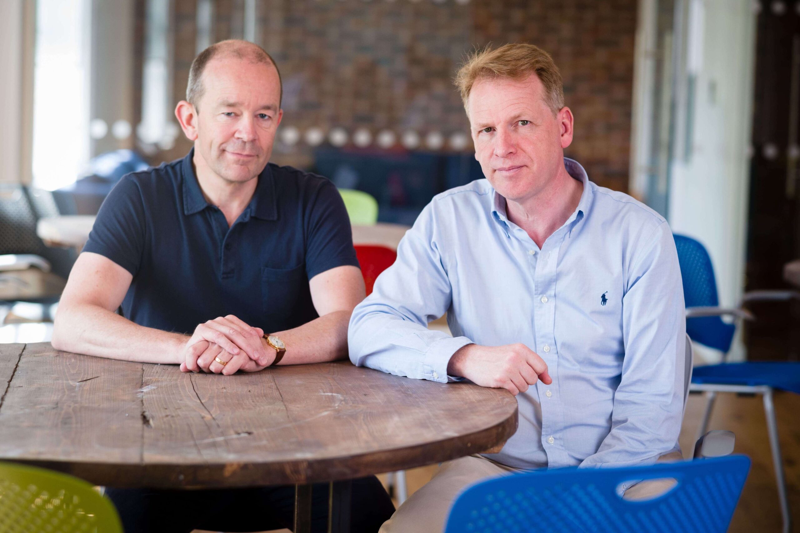 Graphcore’s founders Simon Knowles and Nigel Toon will stay as chief executive and chief technology officer