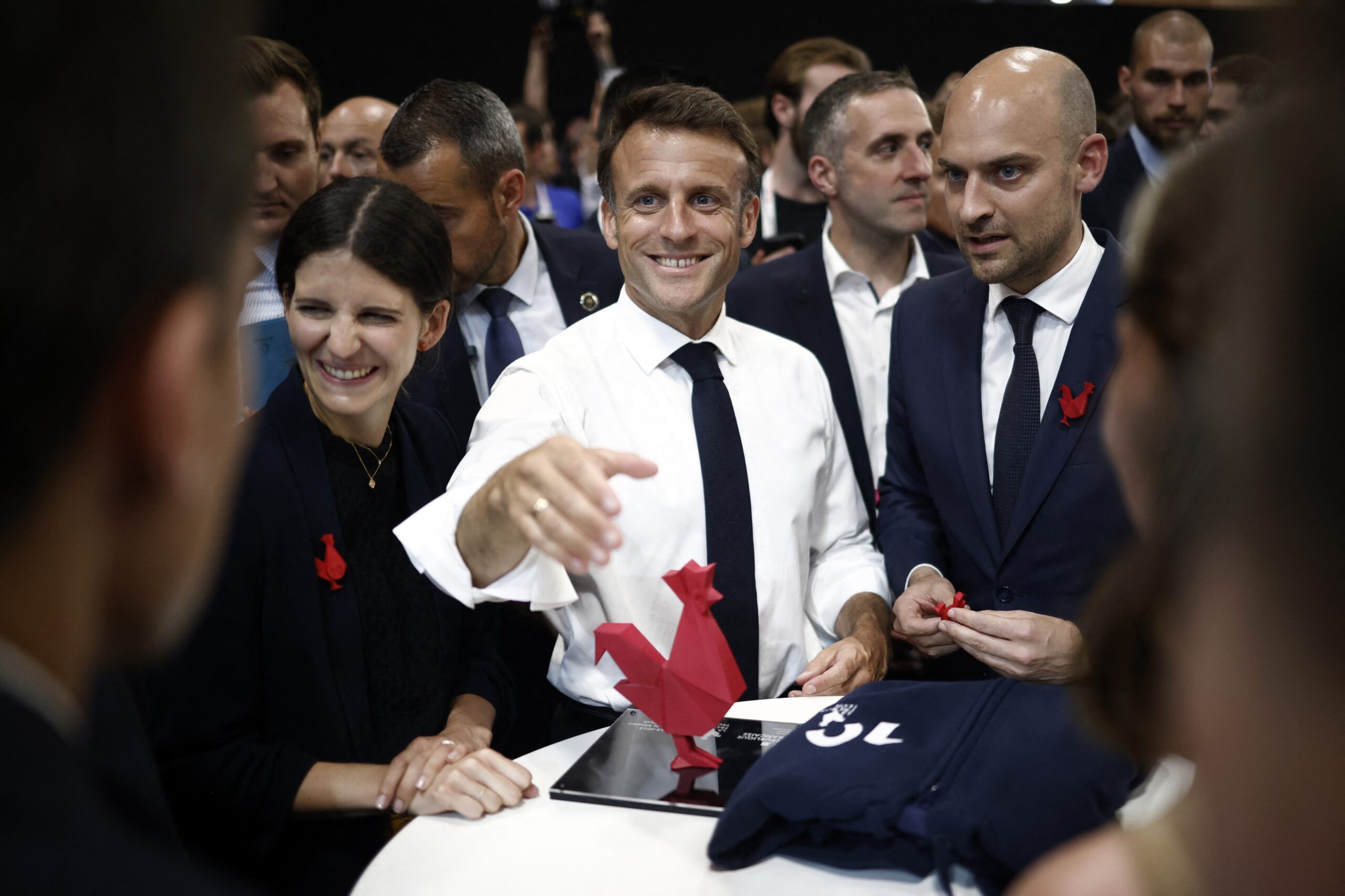 President Macron has stood firmly behind Mistral, fighting against strict rules when Europe was creating AI legislation